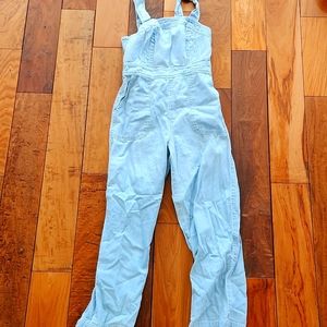 Denim overalls, xs womens
